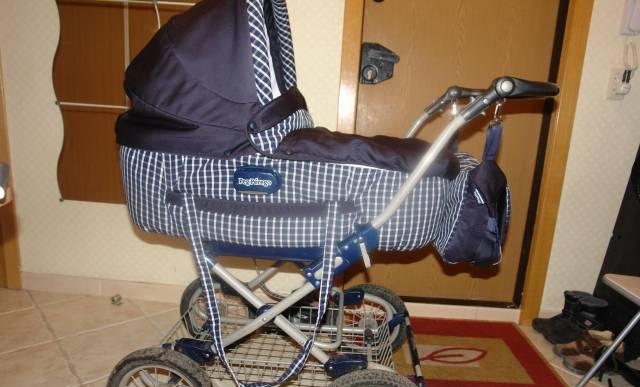 Коляска PEG-perego в отличном состоянии Москва