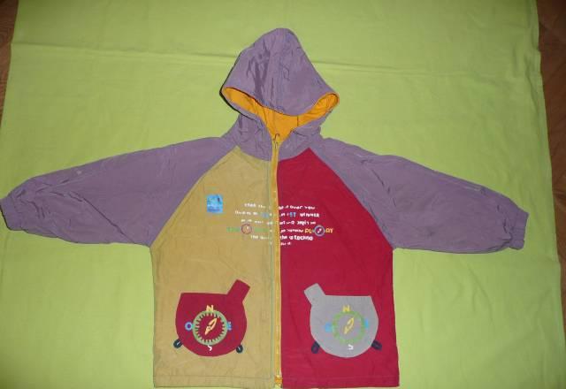 Куртка ветровка на мальчика или девочку 104-110 Москва