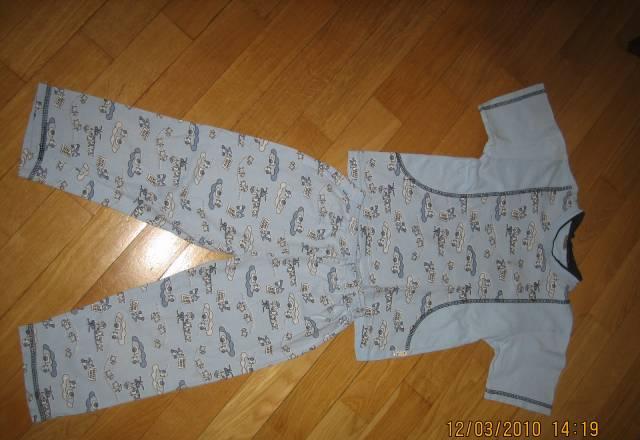 Пижамка хлопковая на 3-5 лет Москва