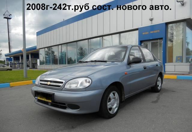 Chevrolet Lanos, 2008 Санкт-Петербург