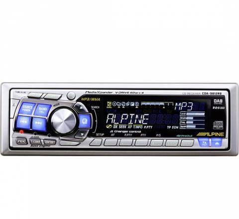 Магнитола alpine CDA-9812RB Санкт-Петербург