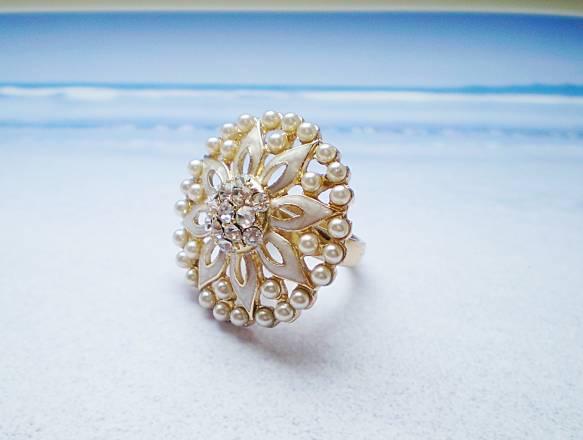 Кольцо, бижутерия, винтаж Санкт-Петербург