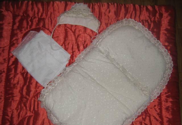 Набор для выписки (конверт синтепон, шапочка синте Москва