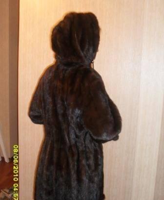 Норковая шуба Москва