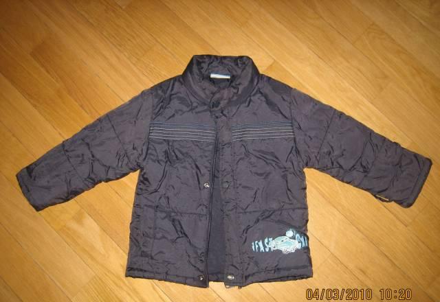 2 в 1 (куртка-плащевка) на 2,5 года(30мес) Москва