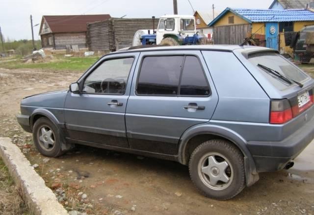Volkswagen Golf, 1988 Мышкин