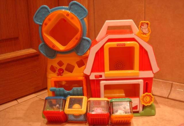 Игрушки фишер прайс и к.с. кидс Москва