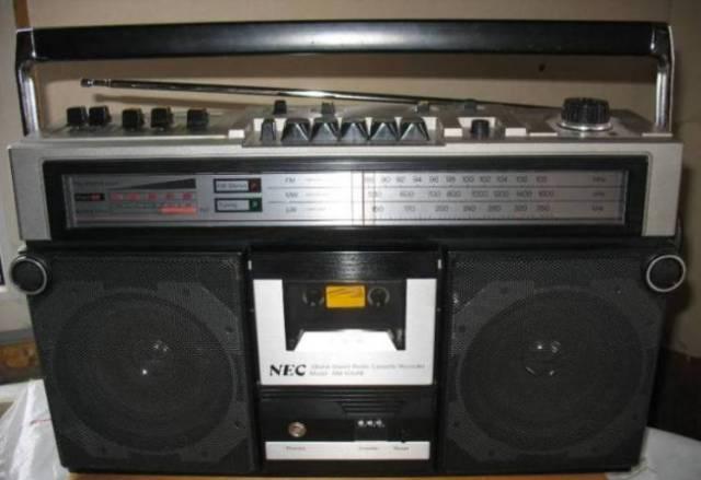 Магнитола переносная NEC RM-1010RE(L), Япония Санкт-Петербург