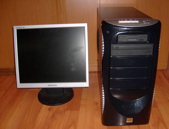 Pentium III 3.0+Монитор ЖК 17+Клава+Мышь Санкт-Петербург