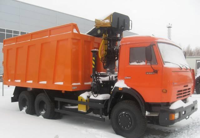 Ломовоз на шасси камаз 65115 Москва