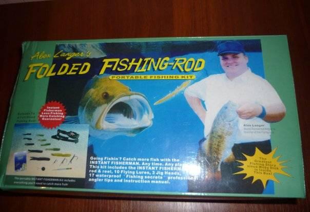 Складные спининги Instant-Fisherman Санкт-Петербург