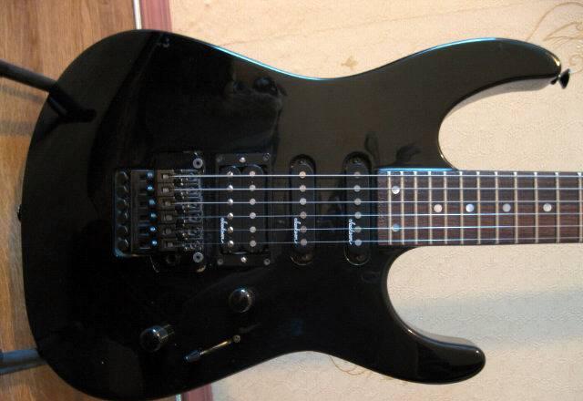 Jackson Soloist 1993 Санкт-Петербург