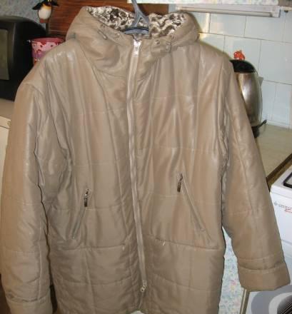 Красивая зимняя курточка, б/у, р-р 64-66 Москва