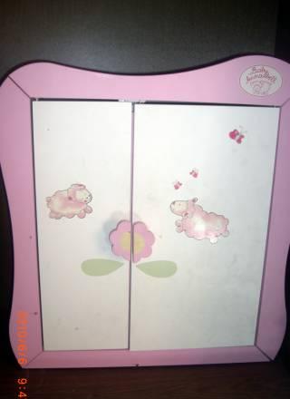 Шкаф игрушечный для анабель Москва