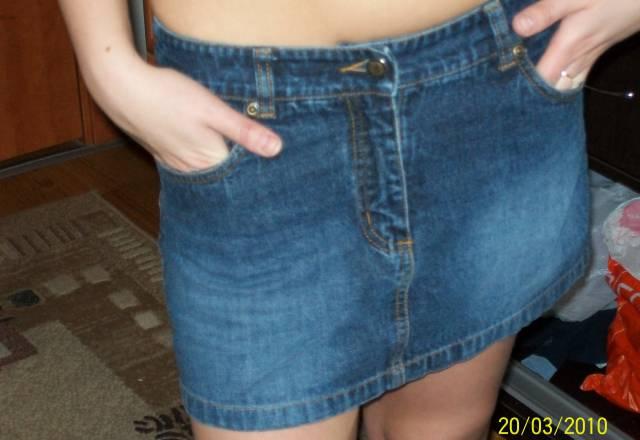 Юбка джинсовая HM Санкт-Петербург