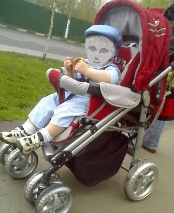 BabyWelt Oregon Buggy-лучшая с подарком до 14.06 Москва