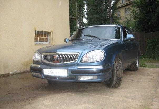 Газ 3110, 2006 Санкт-Петербург