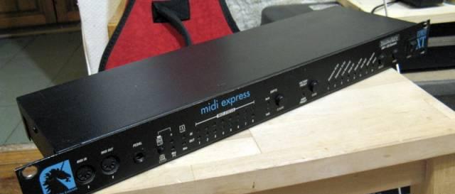 Midi интерфейс motu midi Express XT Москва