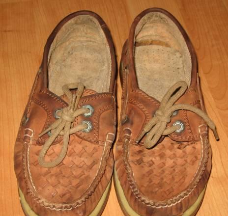 Рыжие кроссовки, р 38 Москва