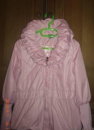 Куртка осень/весна для девочки Москва