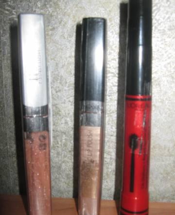 Абсалютно новые 2 сверк.супер блеска и тушь. Франц Санкт-Петербург