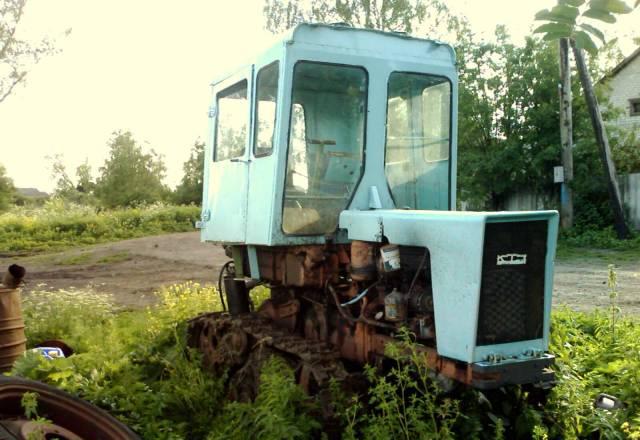 Трактор Т-70С Куркино