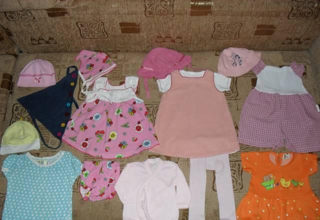 Летние вещи пакетом на девочку+подарок Москва