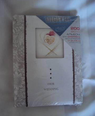 Свадебный фотоальбом на 200 фотографий Санкт-Петербург