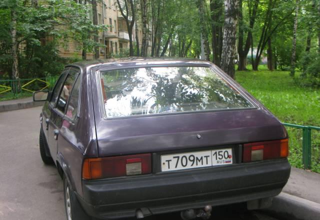 Москвич 2141, 1998 Москва