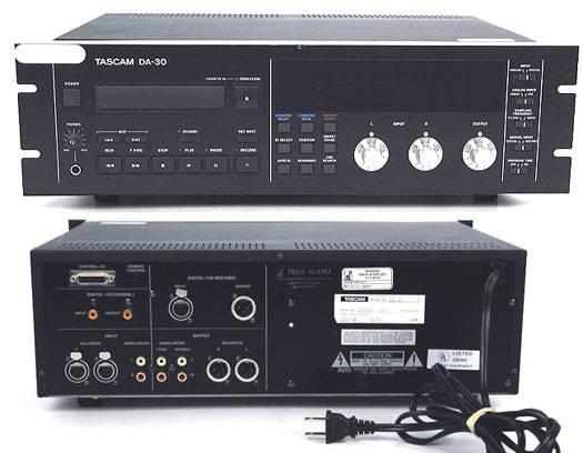 Dat tascam da-30 пульт 30 кассет немного глючит Москва