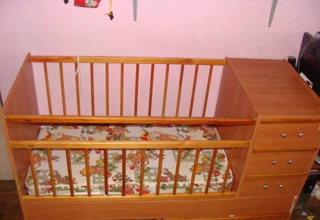 Кроватка детская трансформер Москва