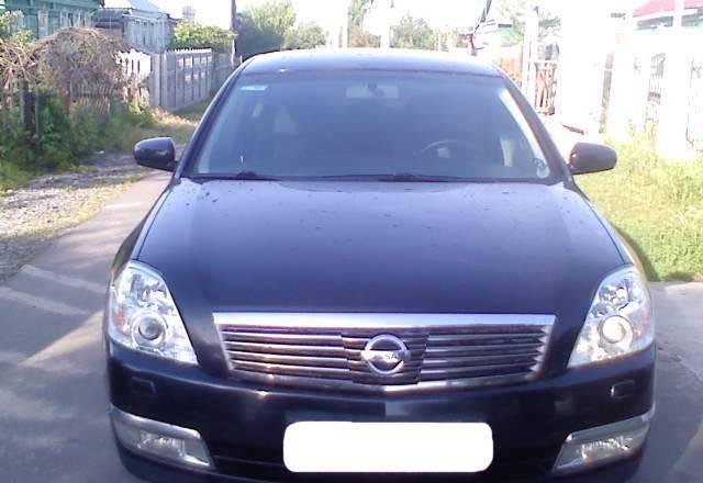Nissan, 2007 Курск