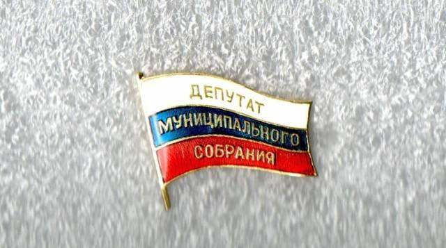 Депутат  муниципального  собрания Санкт-Петербург