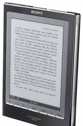 Устройства для чтения электронных книг  Sony PRS-7 Москва