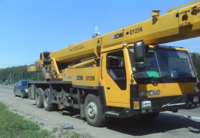 Автокран xugong 25т. 2007г  продаю Нижний Новгород