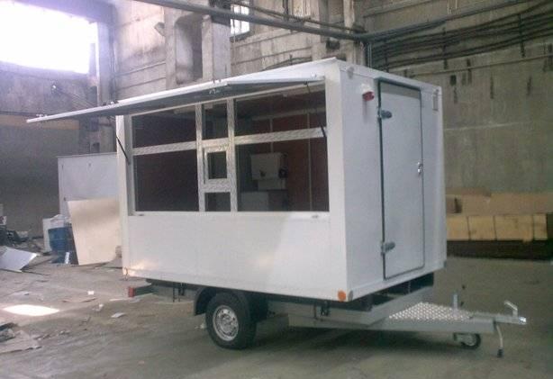 Передвижные магазины, киоски, ларьки на колесах Москва