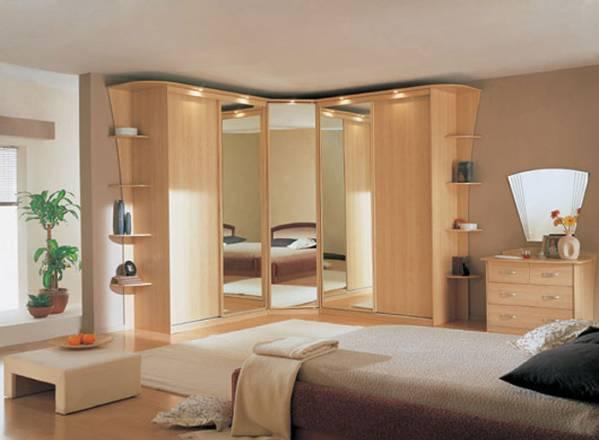 Угловые шкафы - купе на заказ Уфа