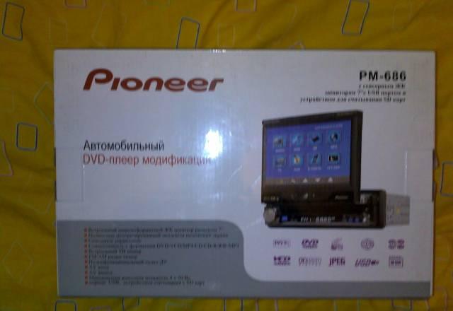 Pioneer автомобильный DVD-плеер мультимедия Москва