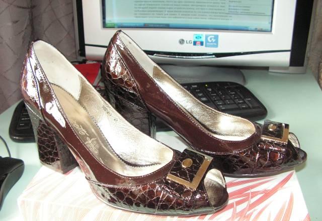 Туфли лакированные нат. кожа Санкт-Петербург