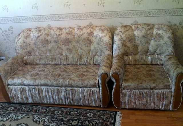 Диван и кресло Москва