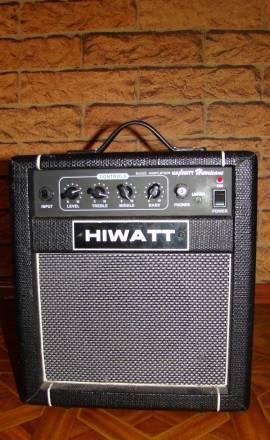 Басовый комбик Hiwatt 20вт Москва