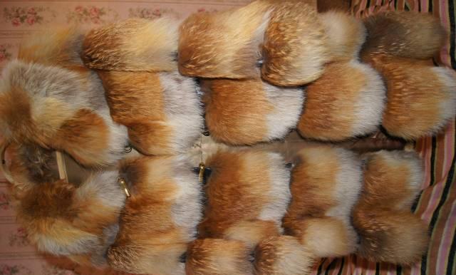 Шуба из лисы Санкт-Петербург