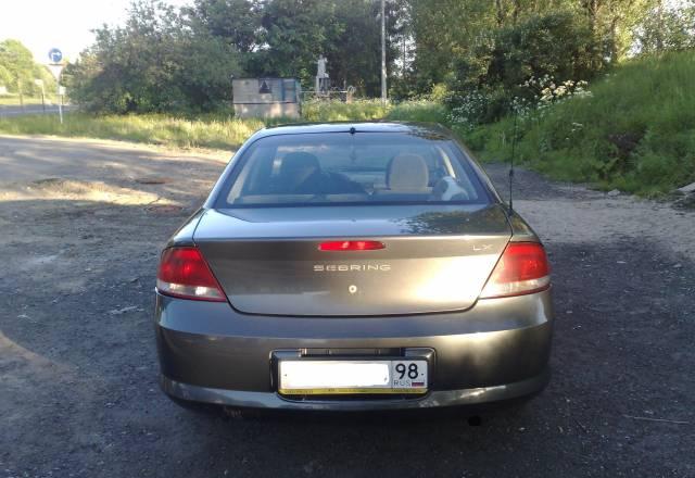 Chrysler Sebring, 2004 Санкт-Петербург