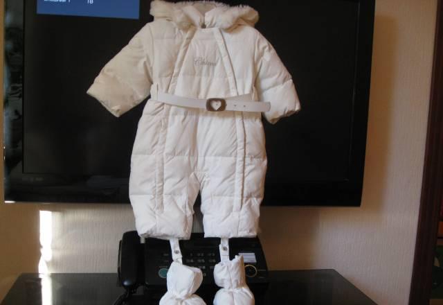 Зимний комбинезон Chicco Москва