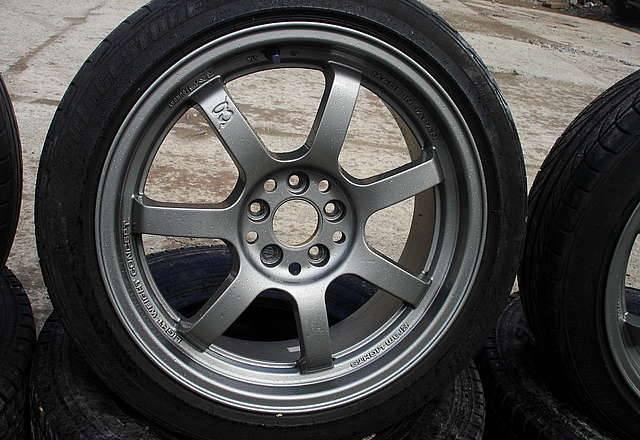 Диски R17 Rays Gram Lights 57s, 5х100 Москва