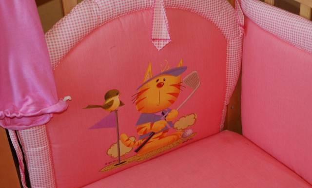 Комплект в кроватку для девочки Санкт-Петербург