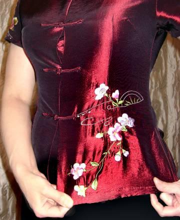 Блуза в китайском стиле Санкт-Петербург