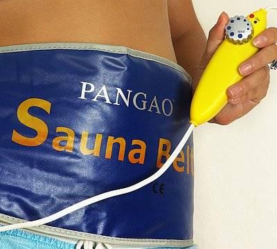 Пояс для похудания Sauna Belt с эффектом сауны Хабаровск