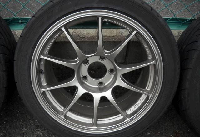 Кованые диски R17 Weds TC105N, 5х114.3 Москва