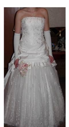 Свадебное платье + все аксессуары Москва